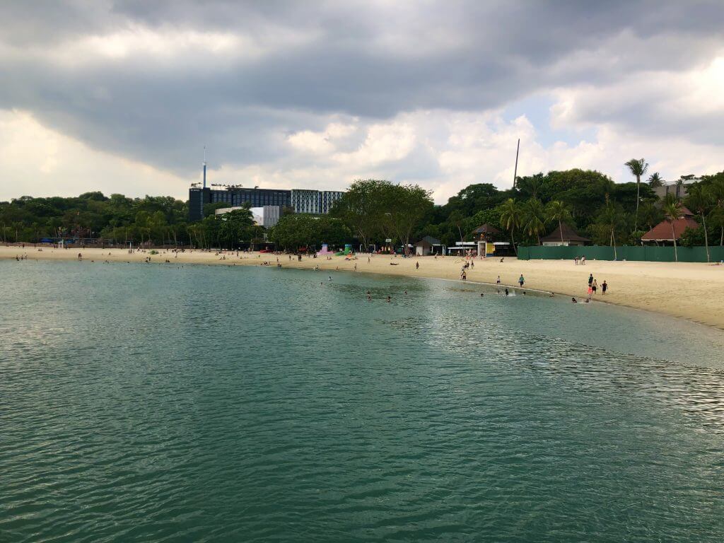 Plage Sentosa