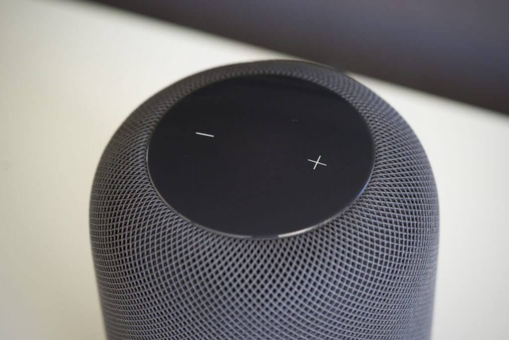 Homepod-Volume