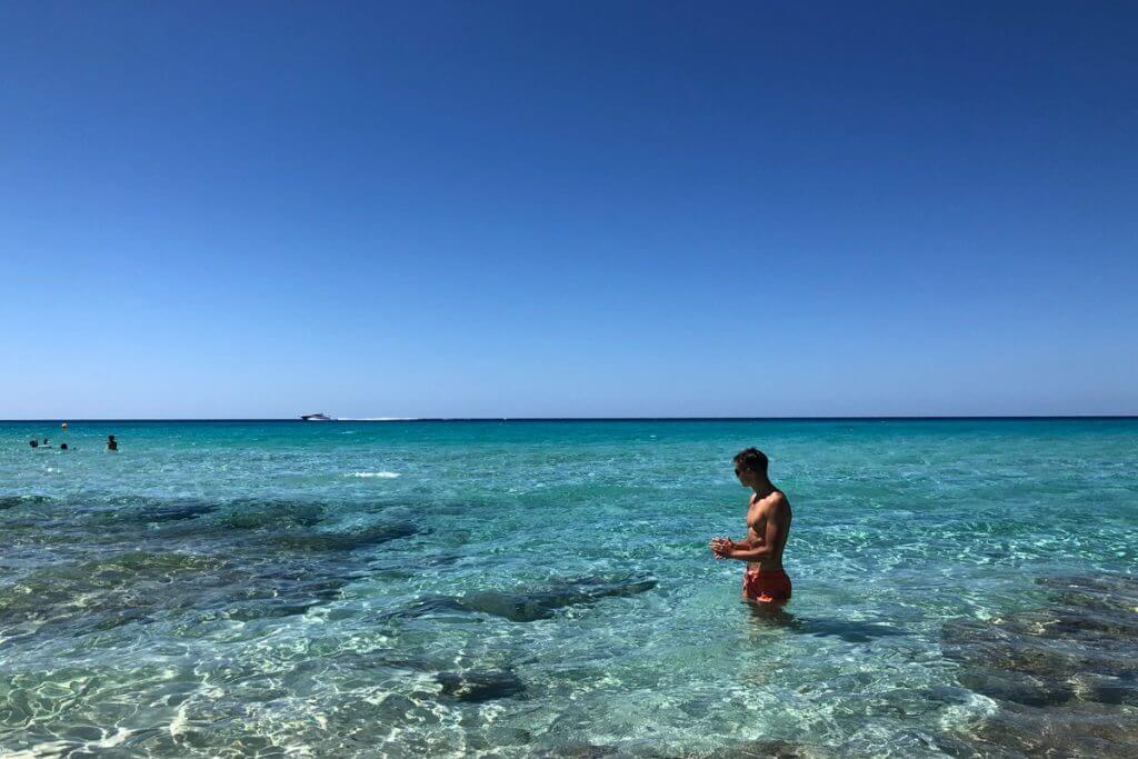 Plage de Migjorn