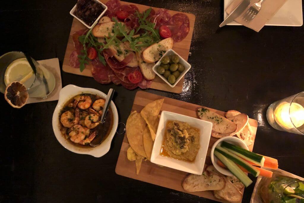 Tapas restaurant