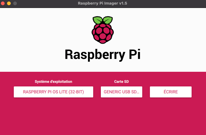 Raspberry Pi Imager