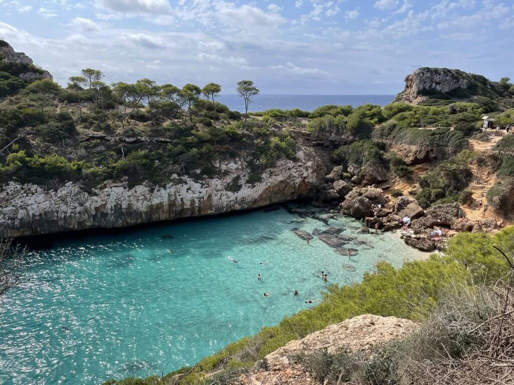 Caló del Moro 2