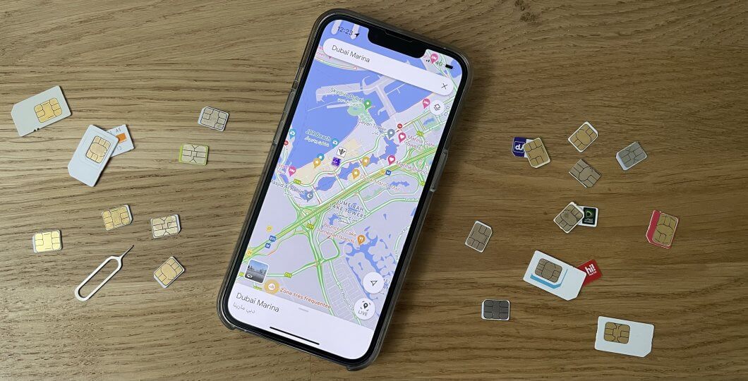 Smartphone et Sim